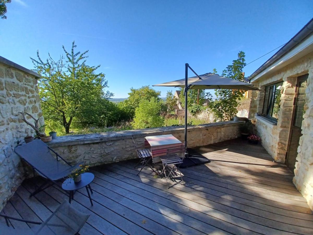 Le Verger Vaux-Sur-Seine Exteriör bild