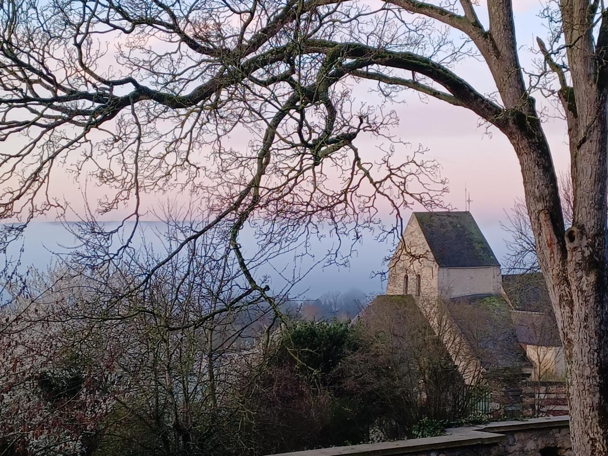 Le Verger Vaux-Sur-Seine Exteriör bild