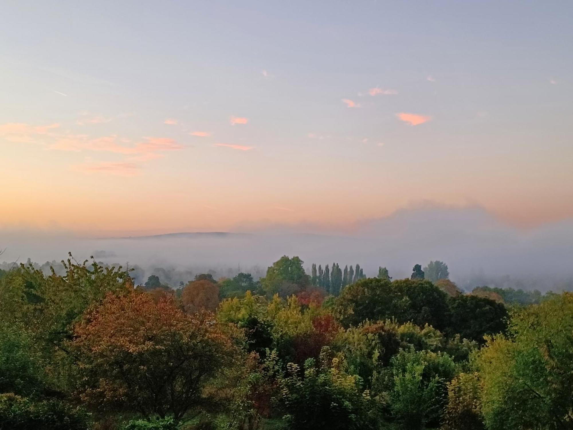 Le Verger Vaux-Sur-Seine Exteriör bild