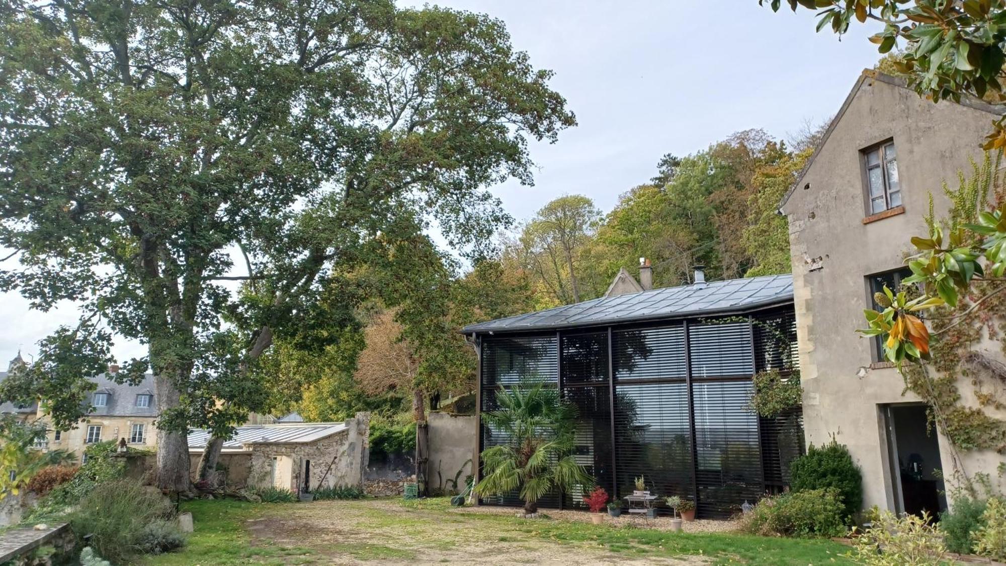 Le Verger Vaux-Sur-Seine Exteriör bild
