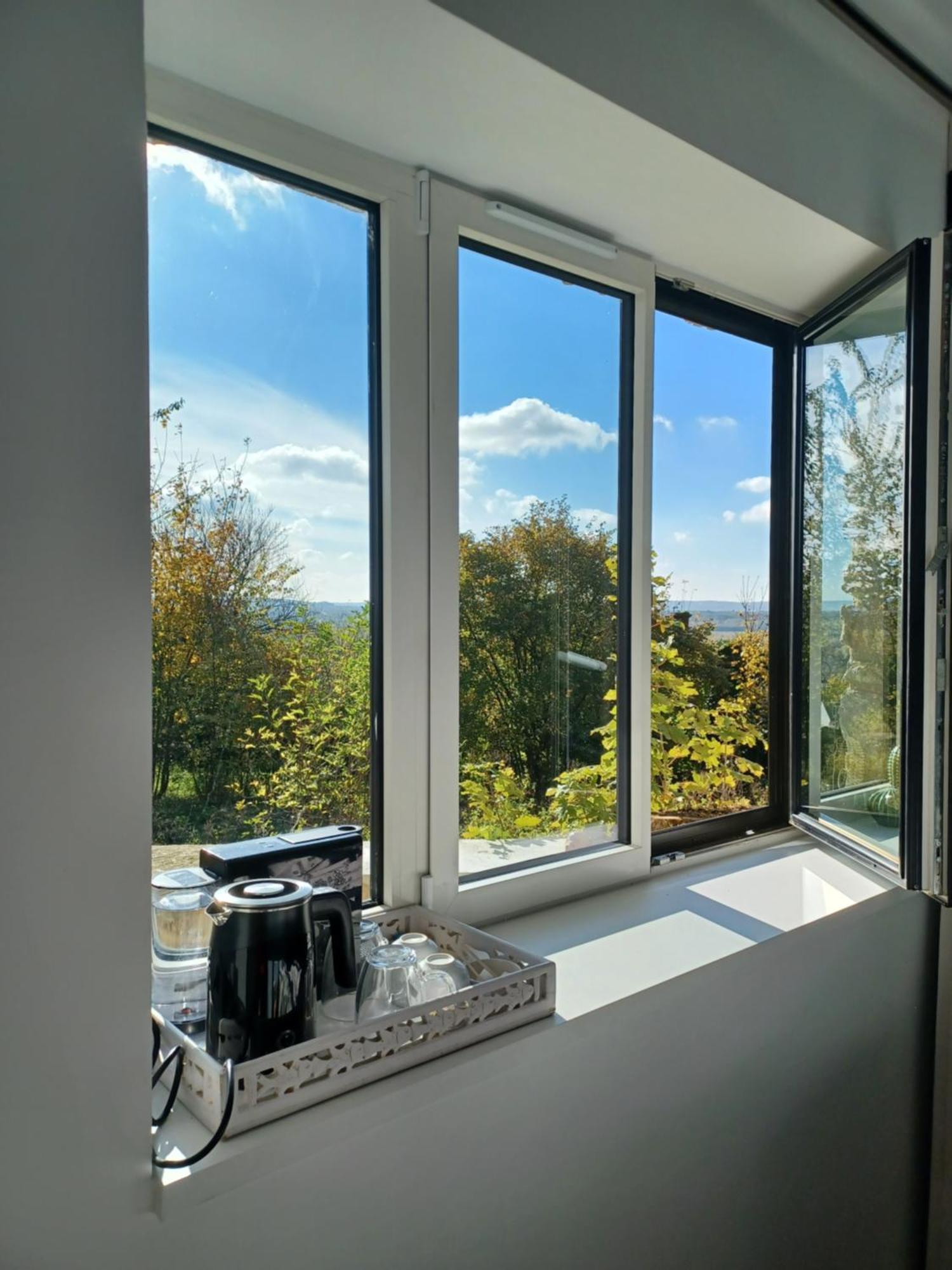 Le Verger Vaux-Sur-Seine Exteriör bild