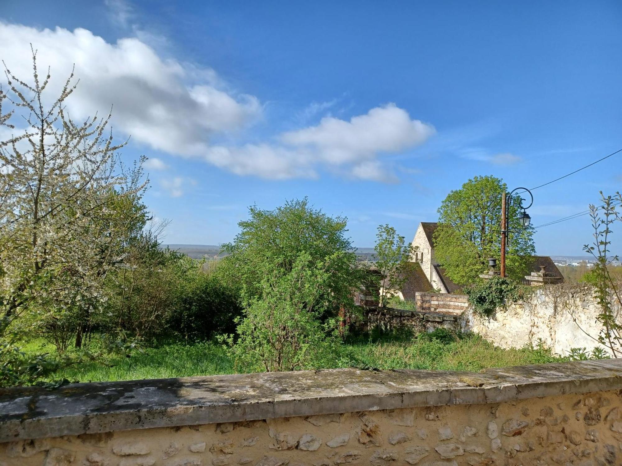 Le Verger Vaux-Sur-Seine Exteriör bild